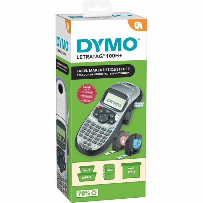 Étiqueteuse portative Dymo LetraTag 100H Plus