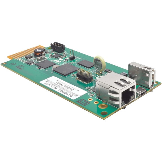 Tripp Lite by Eaton Series WEBCARDLXE Network Management Card