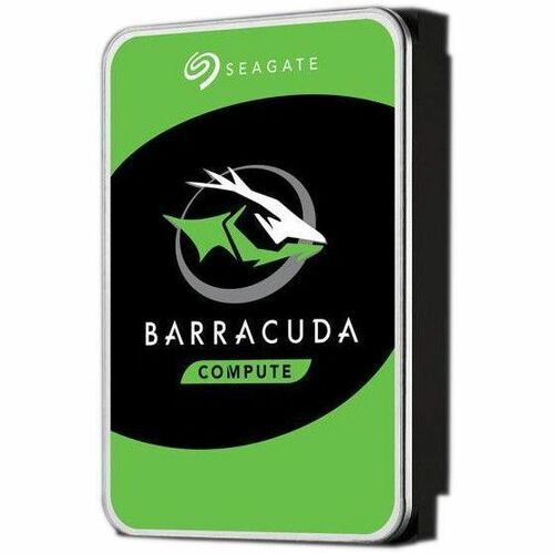 Disque dur Seagate BarraCuda ST1000DM014 1 To - 3,5" interne - SATA (SATA/600) - Méthode d'enregistrement magnétique en bardeaux (SMR)