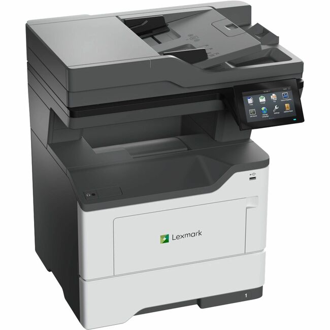 Imprimante multifonction laser filaire et sans fil Lexmark MX532adwe - Monochrome - Conforme TAA
