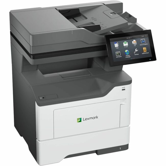 Imprimante multifonction laser filaire et sans fil Lexmark MX632adwe - Monochrome - Conforme TAA