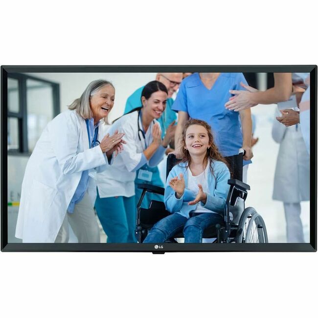 Téléviseur LCD 32" LG LN572M 32LN572MBUB - HDTV - Noir céramique
