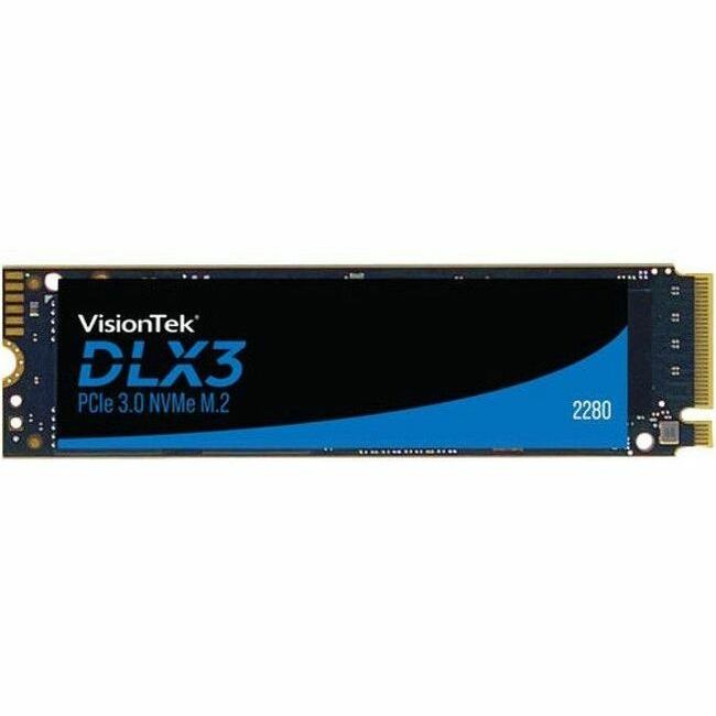 Disque SSD VisionTek DLX3 256 Go - M.2 2280 interne - PCI Express NVMe (PCI Express NVMe 3.0 x4)