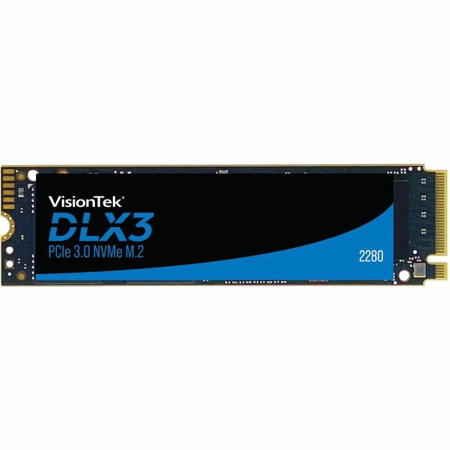 Disque SSD VisionTek DLX3 1 To - M.2 2280 interne - PCI Express NVMe (PCI Express NVMe 3.0 x4)