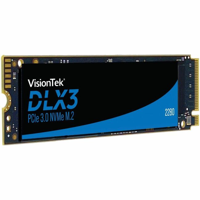 Disque SSD VisionTek DLX3 2 To - M.2 2280 interne - PCI Express NVMe (PCI Express NVMe 3.0 x4)