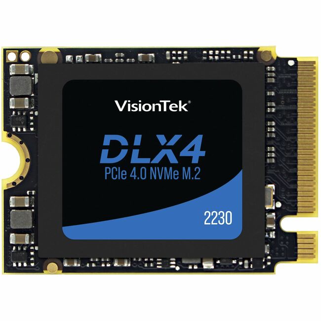 Disque SSD VisionTek DLX4 512 Go - M.2 2230 interne - PCI Express NVMe (PCI Express NVMe 4.0 x4)
