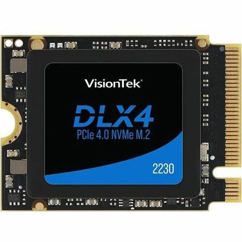 Disque SSD VisionTek DLX4 2 To - M.2 2230 interne - PCI Express NVMe (PCI Express NVMe 4.0 x4)