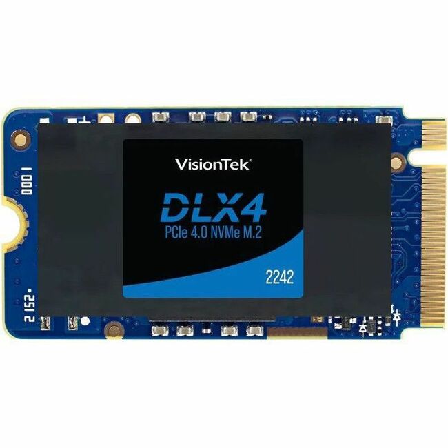 Disque SSD VisionTek DLX4 2 To - M.2 2242 interne - PCI Express NVMe (PCI Express NVMe 4.0 x4)
