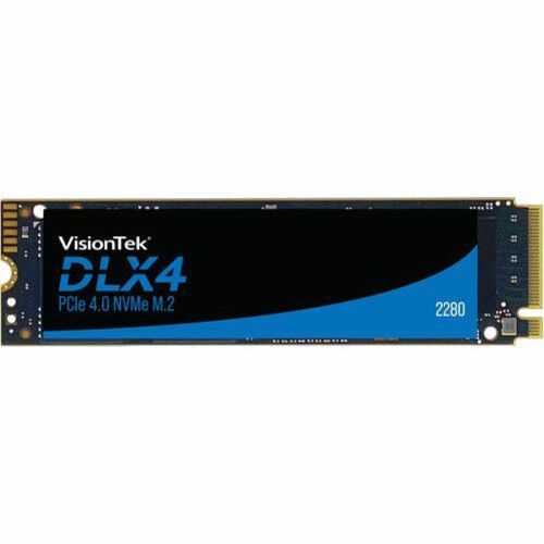 Disque SSD VisionTek DLX4 1 To - M.2 2280 interne - PCI Express NVMe (PCI Express NVMe 4.0 x4)