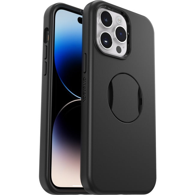 otterbox iphone 14 pro max lumen series with magsafe - silver