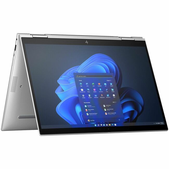 Ordinateur portable convertible 2 en 1 à écran tactile HP Elite x360 1040 G10 14" - WUXGA - Intel Core i7 13e génération i7-1355U - Plateforme Intel Evo - 16 Go - SSD 512 Go - Argent