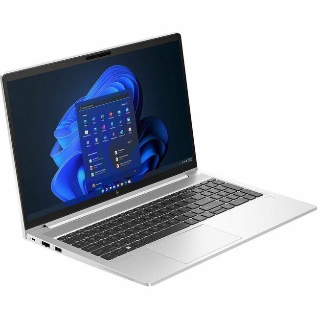 Ordinateur portable HP EliteBook 650 G10 15,6" - Full HD - Intel Core i5 13e génération i5-1345U - 8 Go - SSD 256 Go - Aluminium Pike Silver