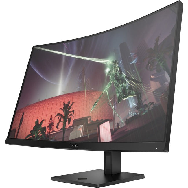 Moniteur LCD de jeu incurvé WQHD de classe 32 pouces OMEN 32c - 16:9