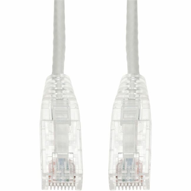 ADD-ON 7FT RJ-45 M/M CAT6A WHITE CU PATCH CBL