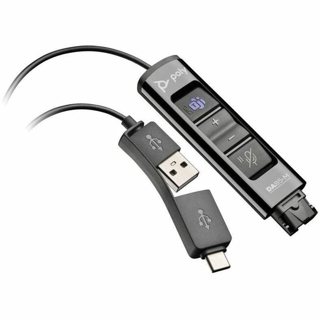 Adaptateur USB vers QD Poly DA85-M