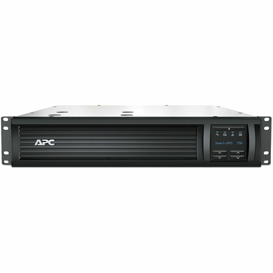 Onduleur montable en rack Smart-UPS 750 VA APC by Schneider Electric SMT750RM2UCNC