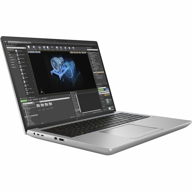 Station de travail mobile HP ZBook Fury G10 16" - WUXGA - Intel Core i9 13e génération i9-13950HX - 32 Go - SSD 1 To