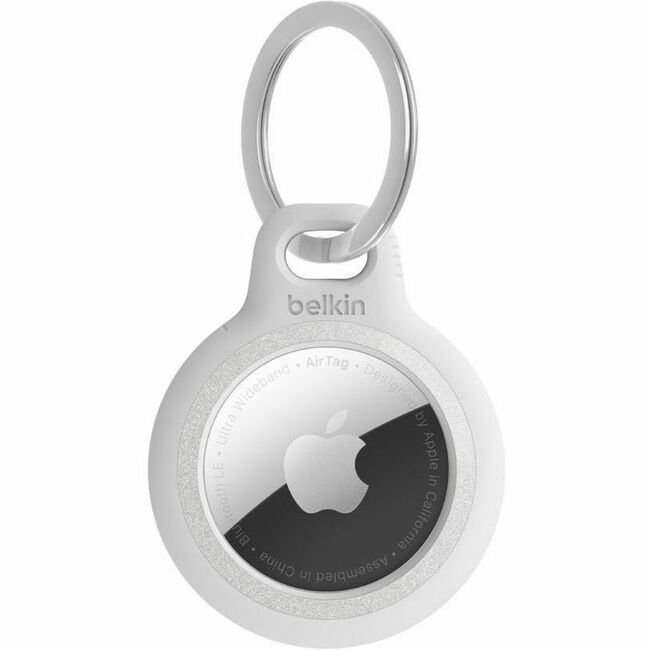 Support de sécurité réfléchissant Belkin avec porte-clés pour Apple AirTag