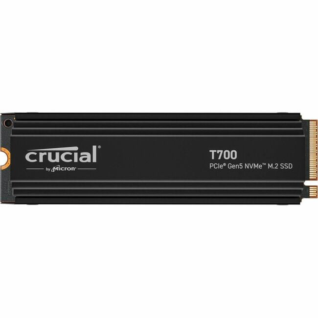 Disque SSD Crucial T700 CT4000T700SSD5 4 To - M.2 2280 interne - PCI Express NVMe (PCI Express NVMe 5.0 x4)