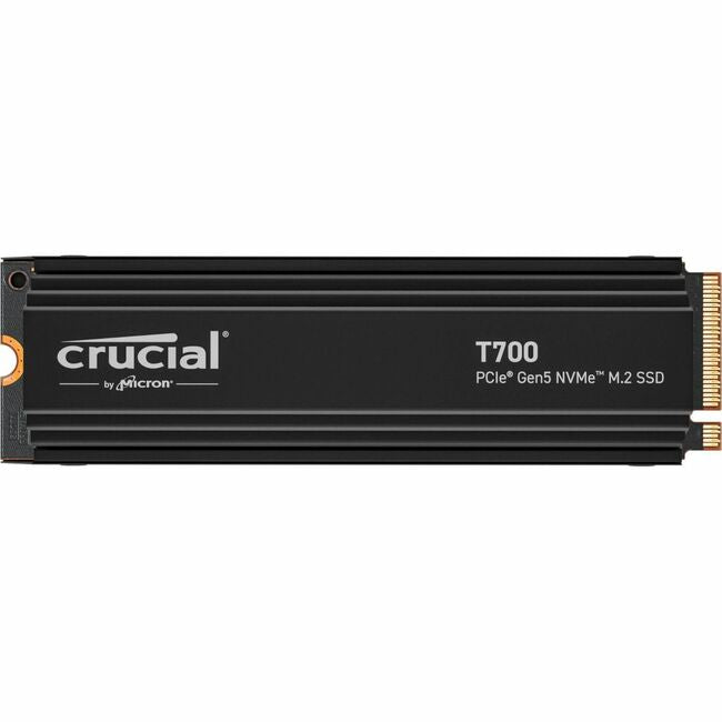 Disque SSD Crucial T700 2 To - M.2 2280 interne - PCI Express NVMe (PCI Express NVMe 5.0 x4)