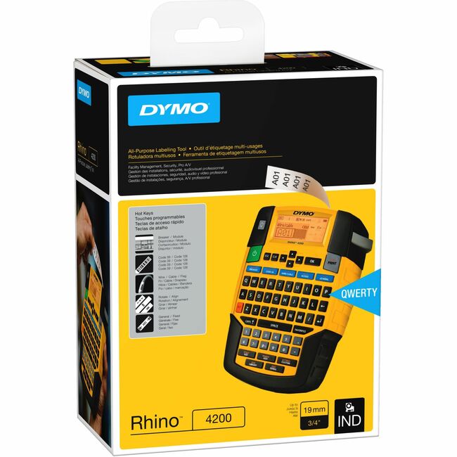 Imprimante Newell-Dymo RHINO 4200 QWY