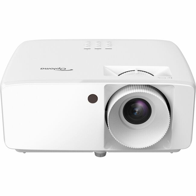 Projecteur DLP 3D Optoma ZW350e - 16:10 - Portable - Blanc