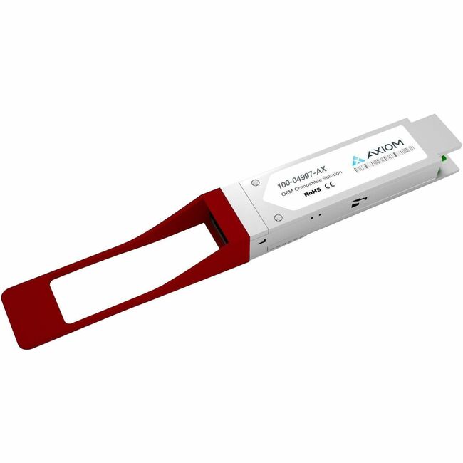 Émetteur-récepteur QSFP28 Axiom 100GBASE-ER4L pour Calix - 100-04997