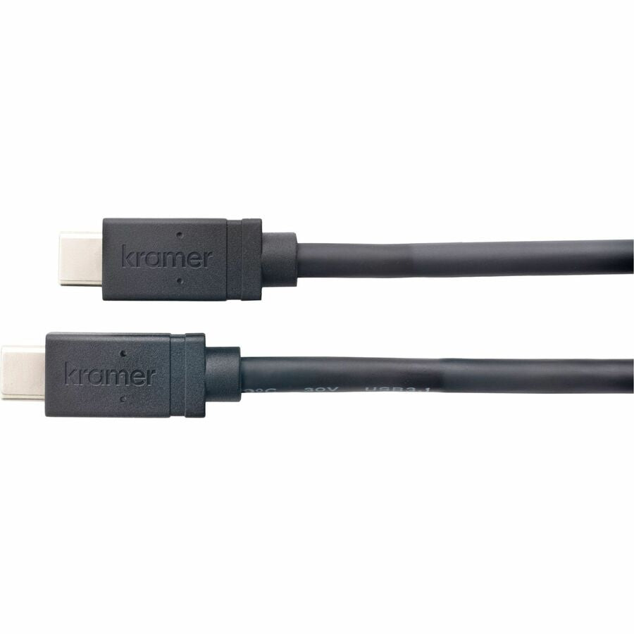 KRAMER USB-C FULL FEATURED CABLE, USB 3.2, PASSIVE, 3 FEET