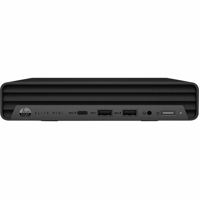 Ordinateur de bureau HP Elite Mini 800 G9 - Intel Core i5 13e génération i5-13500T - 16 Go - SSD 256 Go - Mini PC