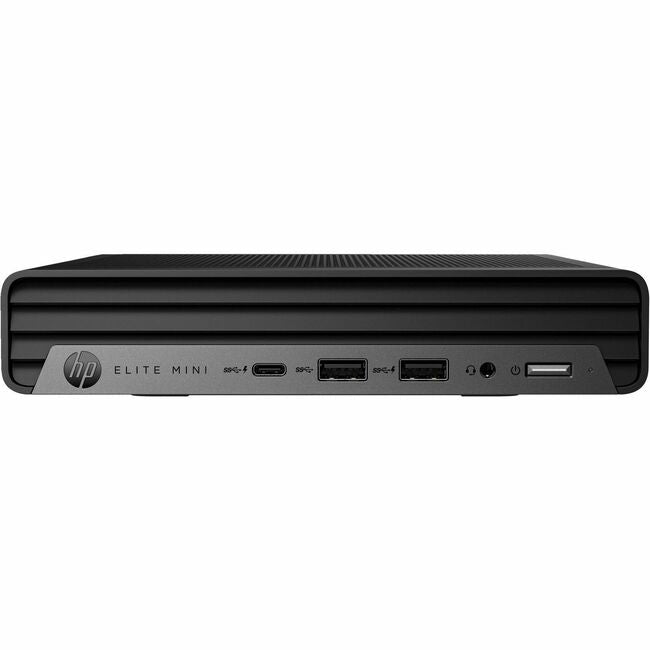 Ordinateur de bureau HP Elite Mini 800 G9 - Intel Core i7 13e génération i7-13700T - 16 Go - SSD 512 Go - Mini PC