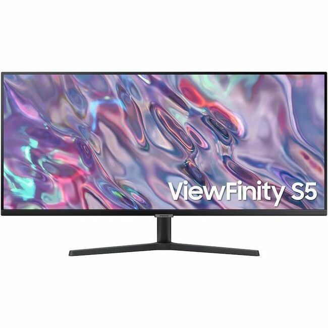 Moniteur LED Samsung ViewFinity S5 S34C504GAN 34" UW-QHD - 21:9 - Noir