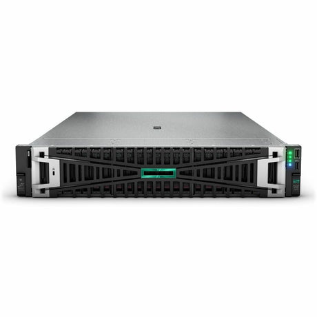 HPE ProLiant DL380 Gen11 Intel Xeon-G 6426Y 16-Core (2.50GHz 37.50MB) 32GB (1 x 32GB) PC5-4800B RDIMM 8 x Hot Plug 2.5in Small Form Factor x1 Tri-Mode Basic Carrier MR408i-o No Optical 800W 3 Year Next Business Day Warranty