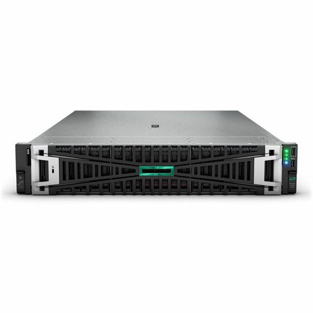 HPE ProLiant DL380 Gen11 Intel Xeon-G 6426Y 16-Core (2.50GHz 37.50MB) 32GB (1 x 32GB) PC5-4800B RDIMM 8 x Hot Plug 2.5in Small Form Factor x1 Tri-Mode Basic Carrier MR408i-o No Optical 800W 3 Year Next Business Day Warranty