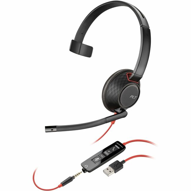 Casque Poly Blackwire 5210