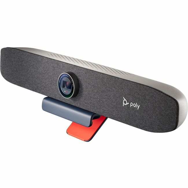 Support mural en polyéthylène pour barre vidéo