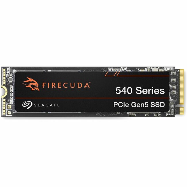 Disque SSD Seagate FireCuda 540 1 To - M.2 2280 interne - PCI Express NVMe (PCI Express NVMe 5.0 x4)