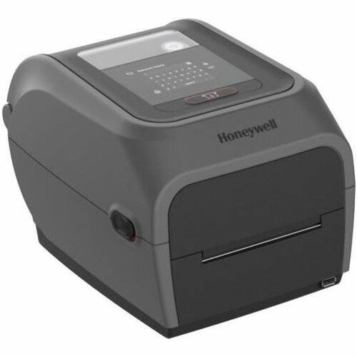 Imprimante de bureau à transfert thermique pour étiquettes d'emballage Honeywell PC45t - Monochrome - Impression d'étiquettes RFID - Fast Ethernet - USB - Hôte USB - Série - Bluetooth - LAN sans fil - RFID - US - Avec coupe-papier