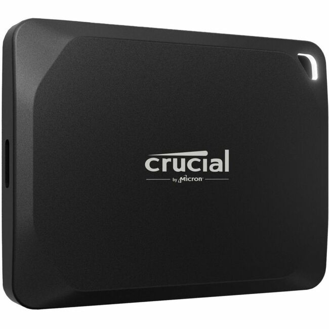 Disque SSD portable Crucial X10 Pro CT2000X10PROSSD9 2 To - Externe