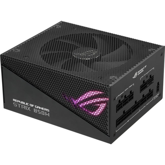 ASUS ROG STRIX 850W GOLD AURA EDITION (BLOC D'ALIMENTATION ENTIÈREMENT MODULAIRE, CERTIFICAT 80+ GOLD)