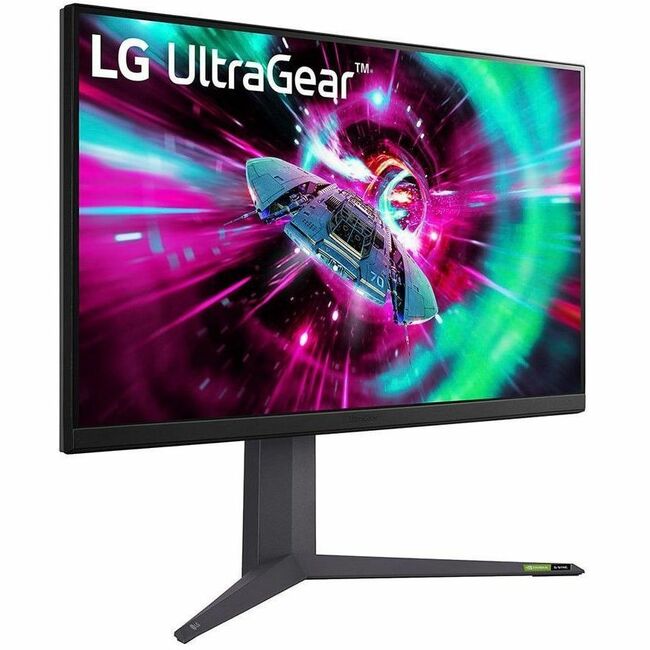 Moniteur LCD de jeu LG UltraGear 32GR93U-B 32" 4K UHD - 16:9