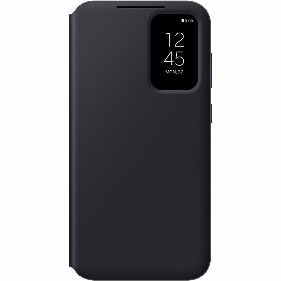 SAMSUNG (S23FE) SMART VIEW WALLET CASE-BLACK