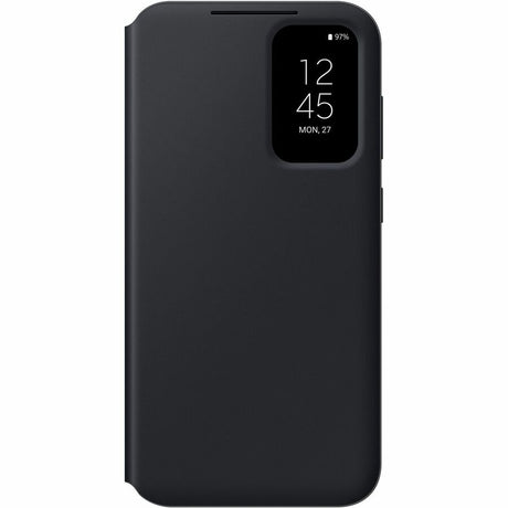 SAMSUNG (S23FE) SMART VIEW WALLET CASE-BLACK
