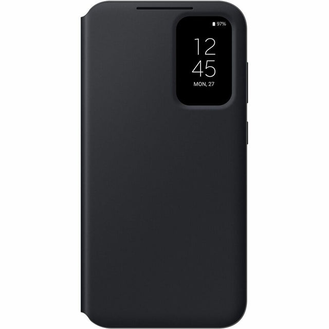 SAMSUNG (S23FE) SMART VIEW WALLET CASE-BLACK