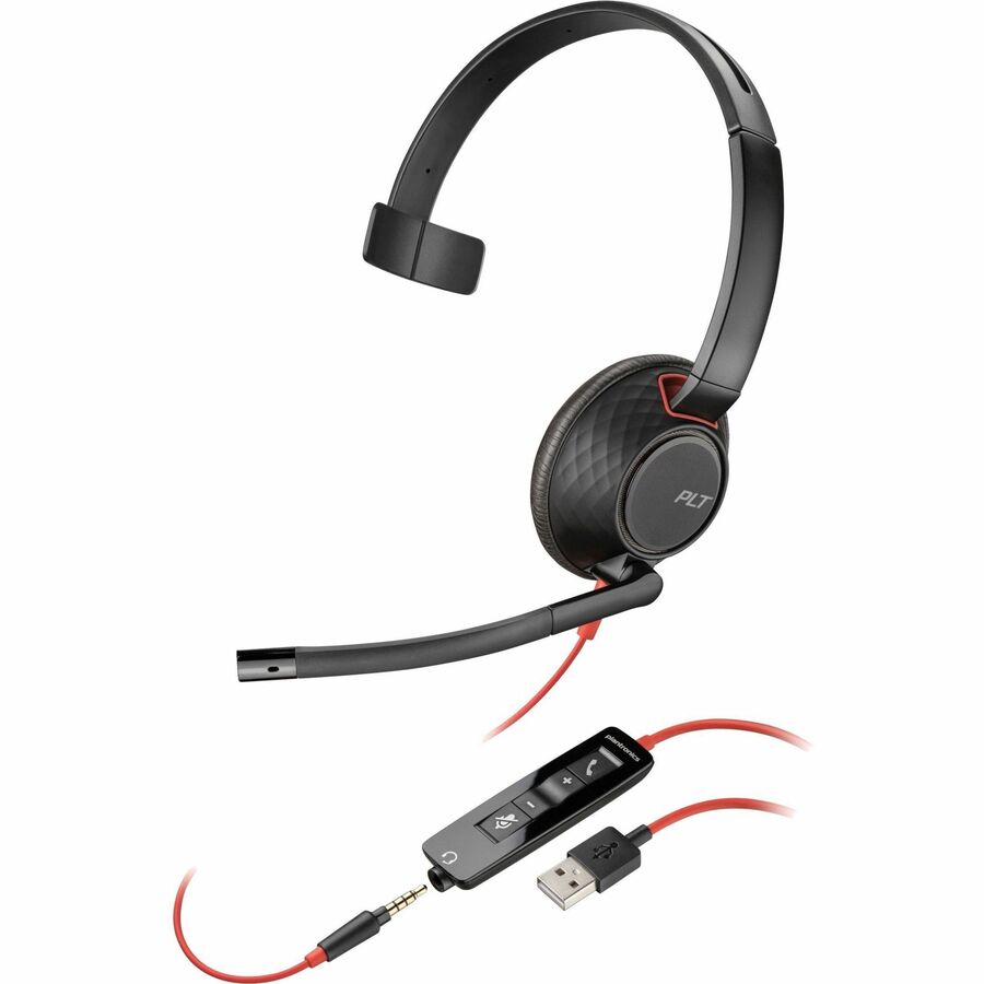 Poly BW 3220 USB-C HS +USB-C, headset, Black at Rs 3200/piece in New Poly BW 3220 USB-C HS +USB-C, headset, Black at Rs 3200/piece in New