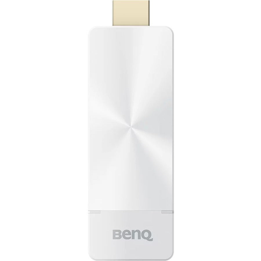 BenQ QCast Mirror QP30 Dual Band WiMedia Adapter for Desktop Computer, Notebook, Smartphone