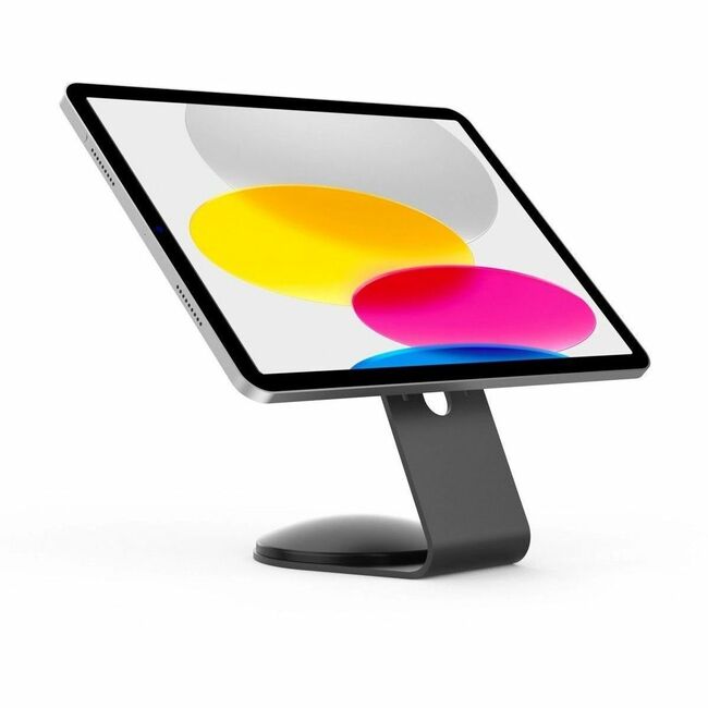 COMPULOCKS SUPPORT DE COMPTOIR OU SUPPORT MURAL UNIVERSEL POUR TABLETTE À NOYAU MAGNÉTIQUE NOIR
