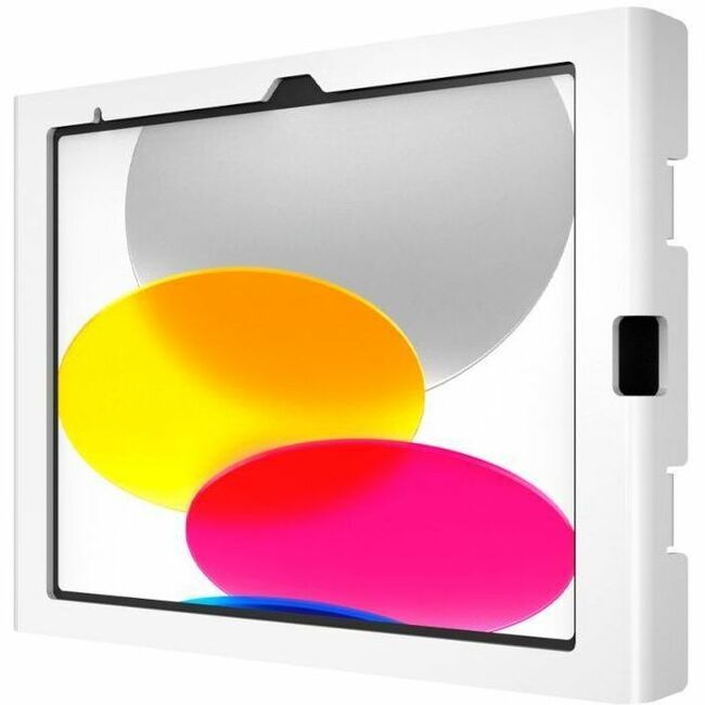BOÎTIER COMPULOCKS IPAD 10,9 POS 10E GÉNÉRATION SWELL SUPPORT MURAL BLANC