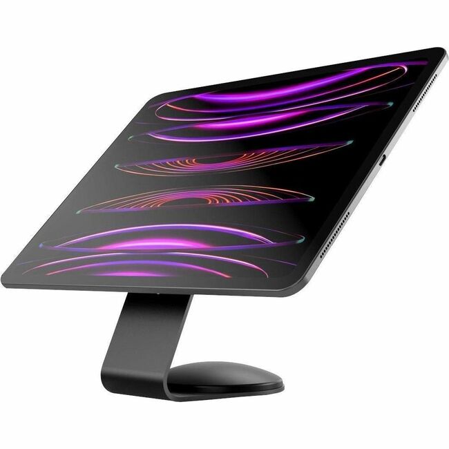 COMPULOCKS SUPPORT DE COMPTOIR OU SUPPORT MURAL UNIVERSEL INVISIBLE NOIR