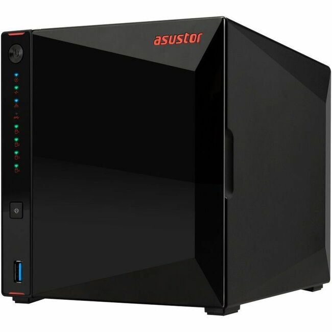 ASUSTOR NIMBUSTOR 4 GEN2 AS5404T NAS 4 BAIES, PROCESSEUR QUAD-CORE 2,0 GHz, DOUBLE PO 2,5 GBE