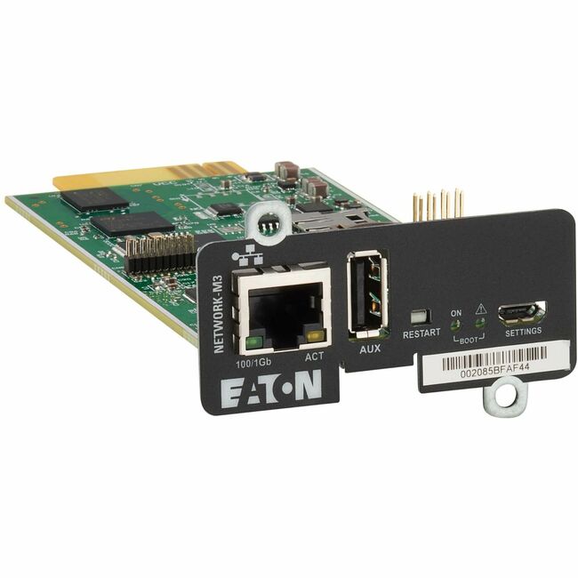 EATON NETWORK CARD NETWORKM3 Logics Technology Solutions Inc
